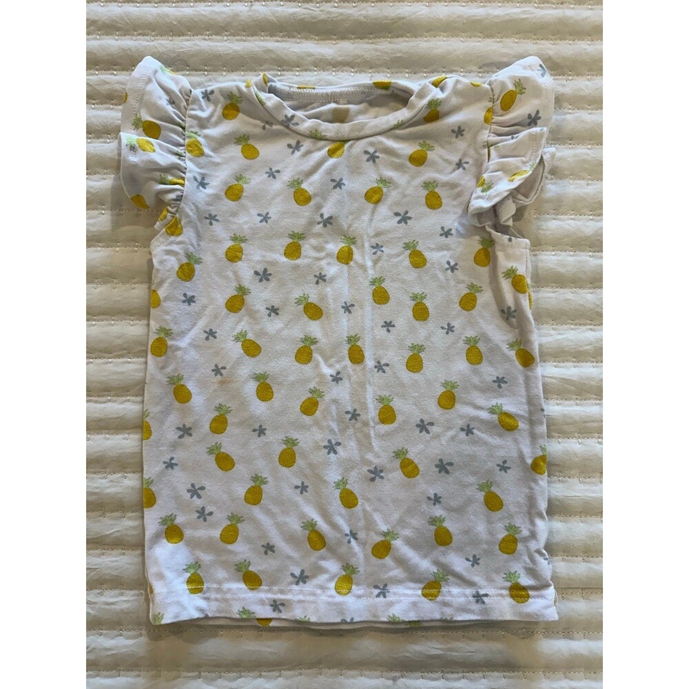 Cocomoon Hawaii bamboo pineapple tee